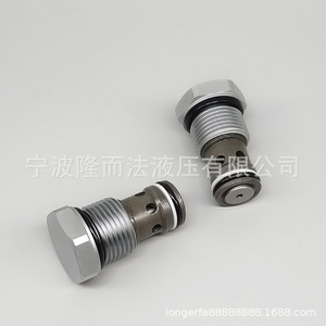 Vanne à cartouche Cv12 1-1/16-12, vanne de commande directionnelle hydraulique pour machines hydrauliques - Product Image 2