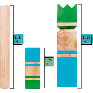 Juego de <span class=keywords><strong>Ajedrez</strong></span> de madera Viking Kubb, juego de <span class=keywords><strong>ajedrez</strong></span> Kubb para deportes y entretenimiento aprobados para exteriores - Product Image 5