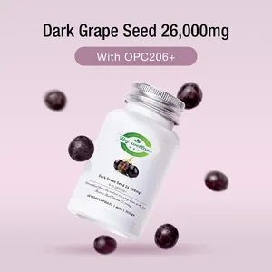 wholesale customized australian premium black grape seed capsules