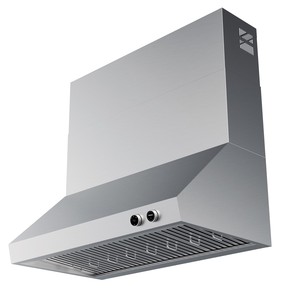 Campana Extractora de Cocina Eléctrica de 36 Pulgadas y 900 CFM con Filtro Deflector, Temporizador Retardado y Luces LED para Uso Comercial y en Hoteles - Product Image 1