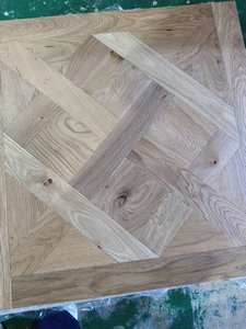 <span class=keywords><strong>Pavimento</strong></span> in <span class=keywords><strong>Parquet</strong></span> di Legno Ingegnerizzato - Rovere Bianco, Design Moderno, Struttura Stabile <span class=keywords><strong>per</strong></span> Riscaldamento <span class=keywords><strong>a</strong></span> <span class=keywords><strong>Pavimento</strong></span>, <span class=keywords><strong>per</strong></span> Uso Esterno e Soggiorno - Product Image 2