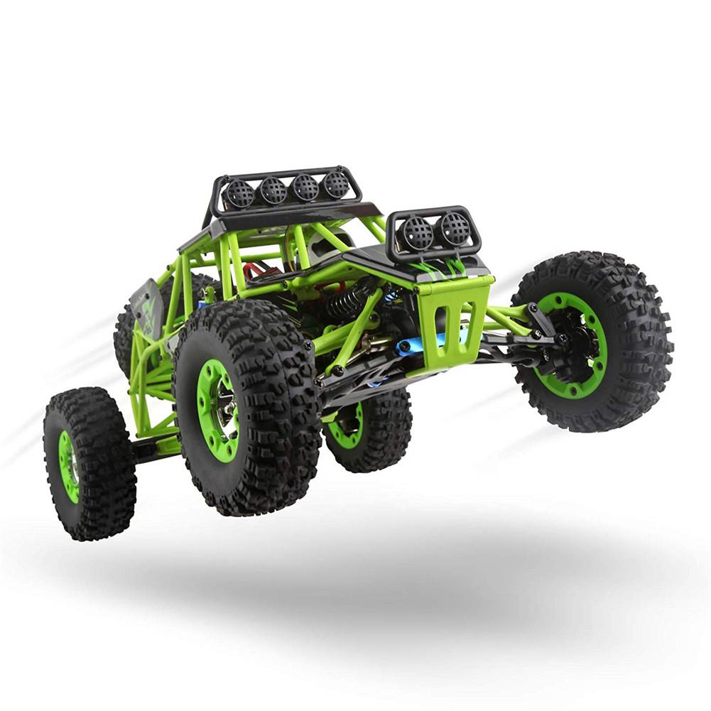 八雲 Wltoys 12428-B RC Car - High Speed, 4WD off-Road Fun