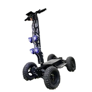 Scooter Eléctrico Plegable de Alta Velocidad con Doble Motor, 13 Pulgadas, Cuatro Ruedas, Batería de 21ah para 80km, Aventuras al Aire Libre, Jyop-mia13 4d - Product Image 4