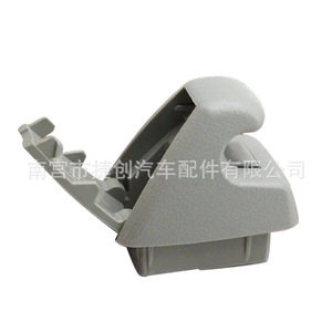 Chevrolet Sun Visor <b>Clips</b> Beige ABS Easy Installation Roof Mount Single Price - Product Image 3