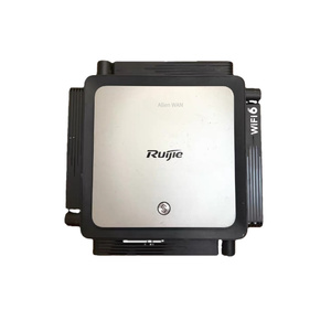 เราเตอร์ไร้สาย Ruijie Reyee <span class=keywords><strong>RG</strong></span>-<span class=keywords><strong>EW3200GX</strong></span> <span class=keywords><strong>PRO</strong></span> Smart WiFi 6 รุ่น AX3200 Gigabit Dual-Band Mesh Router สำหรับสำนักงานและบ้าน (ขายส่ง) - Product Image 1
