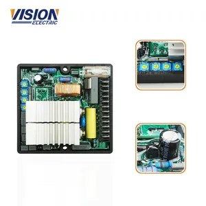 Bộ Phận Máy Phát Điện Không Chổi Than Bộ Điều Chỉnh Điện Áp Tự Động SR7 Máy Phát Điện AVR 1 Pha SR7 SR7-2 - Product Image 1