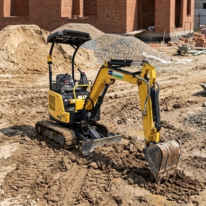 Mini-excavatrices d'occasion directement de l'usine, mini-excavatrice sur chenilles de 2 tonnes Yanmar, mini-excavatrice sur chenilles d'occasion - Product Image 2