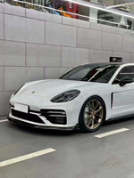 Panamera 971 : Nouveau kit extérieur en fibre de carbone amélioré avec spoiler avant, jupes latérales et spoiler arrière – Installation sans perte de performance