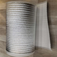 Sous-couche pour revêtement de sol stratifié OEM 2 mm en mousse à cellules fermées IXPE avec logo personnalisé pour stratifié SPC