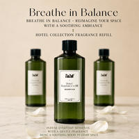 Recharge d'huile essentielle pour hôtel, diffuseur de parfum à deux fluides, aromathérapie haut de gamme, diffuseur à bâtonnets, parfum floral longue durée à base de plantes
