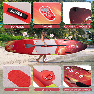 Planche à pagaie <span class=keywords><strong>gonflable</strong></span> familiale DAMA pour importateurs et grossistes, avec pont stable de 34 <span class=keywords><strong>pouces</strong></span> de large, pour les magasins de sports de plein air et les plateformes e-commerce - Product Image 4