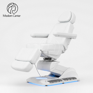 Camilla de Estética Eléctrica de Lujo Madamcenter, <span class=keywords><strong>Plegable</strong></span>, Ajustable, para Tratamientos Faciales y Cosméticos - Product Image 1