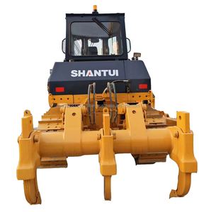 รถดันดินมือสองคุณภาพสูง Shantui SD 220 ราคาถูก เครื่องจักรก่อสร้างมือสอง อุปกรณ์เคลื่อนย้ายดิน - Product Image 1