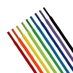 Cordones de 4mm para zapatillas deportivas, redondos y ovalados, coloridos, de poliéster, de ajuste casual, superventas, de repuesto - Product Image 3
