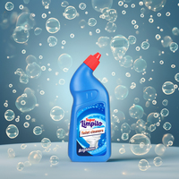 Nettoyant WC liquide formule puissante, détartrant en profondeur, désodorisant, détergent pour cuvettes de toilettes, pour salle de bain