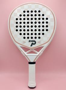 <span class=keywords><strong>Raquette</strong></span> de <span class=keywords><strong>padel</strong></span> en fibre de carbone personnalisée de qualité supérieure, fabriquée en Chine par PatsSport - Product Image 4