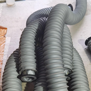 Soufflet cylindrique en caoutchouc sur mesure pour usine, soufflet <span class=keywords><strong>accordéon</strong></span> rond en caoutchouc, couvercle de soufflet rond pour machine CNC - Product Image 5