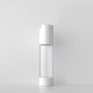 Botellas de Lujo Vacías de Plástico Esmerilado con Bomba Airless para Lociones Cosméticas, Tamaños de 15ml, 30ml, 50ml para Suero de Cuidado de la Piel - Product Image 3