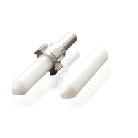 Conector de fibra óptica SC/UPC, conector simple de 3,0mm, modo único azul, con virola, salida de fábrica