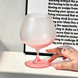 <span class=keywords><strong>Copa</strong></span> de Brandy Creativa con Forma de Manzana Grande, <span class=keywords><strong>Copa</strong></span> de Cristal para Ginebra y Vino, <span class=keywords><strong>Copa</strong></span> de Brandy de Gran Capacidad - Product Image 3