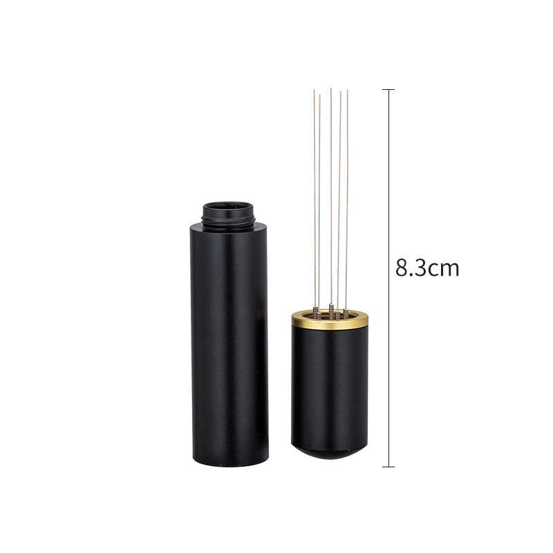 Negro - Aguja para Polvo de Labios