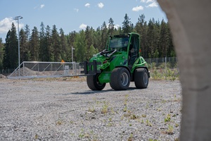 Avant <b>Pallet</b> <b>Fork</b> Scoop Bucket for 1-4 Ton Excavators 1 Year Warranty 120kg - Product Image 2