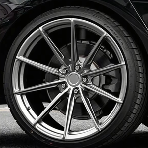 Jantes en alliage d'aluminium forgé <span class=keywords><strong>HW</strong></span> 1 pièce 5x112 5x120 5x114.3 5x100, jantes de voiture personnalisées à déport profond 18-22 pouces, neuves pour Audi - Product Image 2