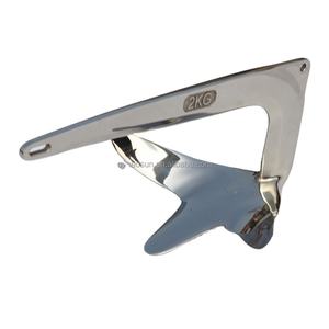 <span class=keywords><strong>Ancre</strong></span> de bateau Bruce en acier inoxydable 316, 20 kg - Product Image 4