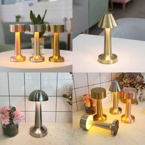 LED <b>Table</b> <b>Lamp</b> 3 Color Modern Design Touch & Remote Control Battery Powered Dimmable Decorative Night Light for Bedroom - Product Image 3