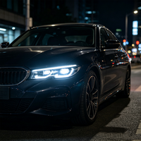 Pour BMW Série 3 G28 2019-2022 Système d'éclairage automobile de haute qualité Laser OE63118496161 63118496162