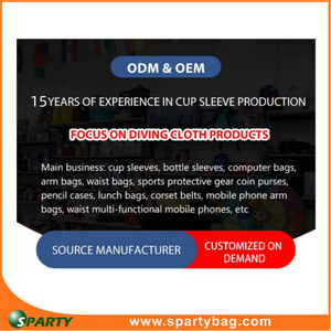 Enfriadores de Latas Delgados Personalizados <span class=keywords><strong>Sparty</strong></span>, Plegables, de Neopreno y Poliéster, para Uso en Exteriores, con Logotipo Personalizado - Product Image 5