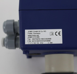 JUMO CTI-500 Inductive Conductivity with Switch Contact 202755/10-168-0-82/000 - Product Image 6