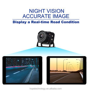 <span class=keywords><strong>1080P</strong></span> AHD siyah Mini metal kamyon kamera 7 inç monitör araba geri yardım dikiz kamera - Product Image 4