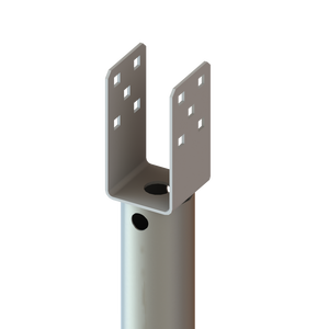 Tornillo de tierra sin excavación, ancla de poste - Product Image 6