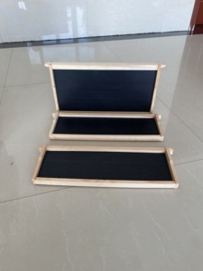 Nuevo Lote de Producción: Marco de Madera con Base de Plástico Ensamblado para Apicultura - Product Image 5