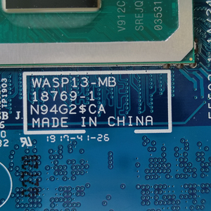 Original nuevo para Dell Inspiron 5390/Vostro 5390/Latiatude 3301 placa base 027GM4 WASP 13-MB 18769-1 - Product Image 4