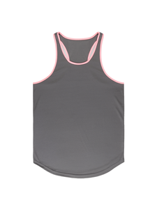 Custom Athletic Fitness Gym <b>Singlet</b> <b>for</b> <b>Men</b> Knitted Quick Dry Breathable - Product Image 1