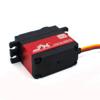 Moteur numérique haute tension à noyau métallique JX Servo PDI-HV6214MG 7.4V 1/8 1/10 pour voiture RC/hélicoptère/bras robotique, pièces pour avion RC