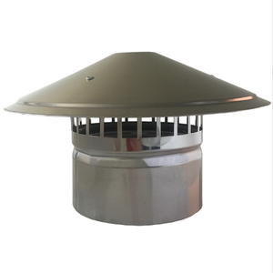 Tapa de chimenea galvanizada de fábrica, Kit de chimenea, tapa de chimenea, tapa de acero inoxidable, <span class=keywords><strong>tubo</strong></span> de <span class=keywords><strong>estufa</strong></span> personalizado - Product Image 2