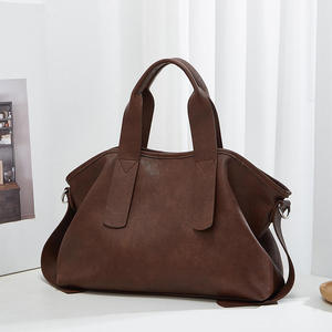 Sacs pour femmes en cuir PU de luxe, sac fourre-tout pour femmes, grande capacité, élégant, sac à bandoulière simple, sac quotidien pour femmes en plein air - Product Image 1