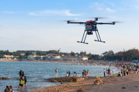 E416P Meilleur Drone Industriel en Gros à 4 Axes, Cadre de Drone EFT Léger 16KG pour Livraison, Cartographie et Nettoyage Industriels