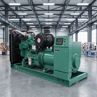 Generador Diésel Silencioso/Abierto Cummins Weichai Yuchai de 160KW, 180KW, 200KW, 250KW, 300KW, 320KW, 350KW, 400KW con ATS a Precio Mayorista
