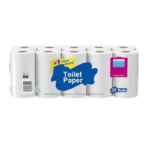 재활용 종이 toilette 1/2/3 플라이 대나무 화장지 롤 목욕 티슈 당 도매 1000 시트 화장지