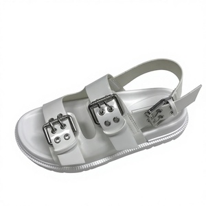 Sandali Slip-On Rock Roll <span class=keywords><strong>da</strong></span> esterno Winter EVA a fondo piatto PVC traspirante ricamato Open Toe Design Comfort Fashion - Product Image 3