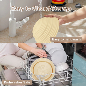 Wellfine nouveautés panier à pain kit de démarrage au levain outils de pâtisserie pour cuisine restaurant <span class=keywords><strong>boulangerie</strong></span> - Product Image 5