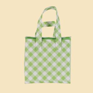 Sac isotherme personnalisé pour gâteaux et thés à emporter, avec poignée, écologique, en non-tissé épaissi, pour la conservation et le transport réfrigéré - Product Image 2