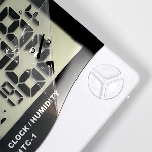 Sensor Tempo Relógio Sem Fio MINI Sonda Sala Tempo <span class=keywords><strong>Lcd</strong></span> Termômetro Exterior Medidor Interior Higrômetro Umidade Temperatura <span class=keywords><strong>Digital</strong></span> - Product Image 5