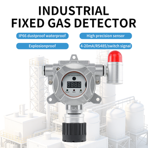 Detector <span class=keywords><strong>de</strong></span> Gas Industrial Fijo para H2Se (Selenuro <span class=keywords><strong>de</strong></span> Hidrógeno) y Gases Tóxicos Combustibles (LEL) para Plantas Químicas Finas - Product Image 3