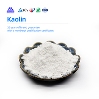 Argile kaolinique calcinée pour la fabrication de céramiques, les peintures, les revêtements et les applications plastiques
