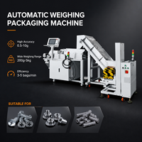 Machine de comptage de pièces visuelles rotative - Équipement automatique d'emballage, de remplissage et d'étiquetage alimentaire pour sacs et pochettes, haute productivité